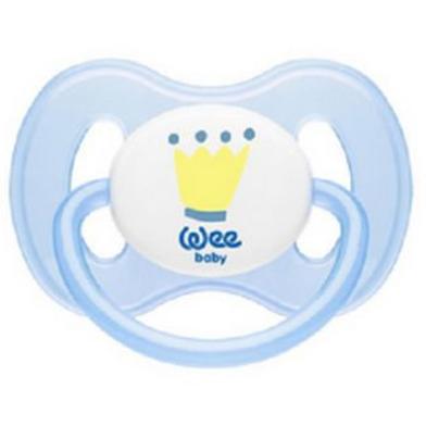 Wee Baby Butterfly Soother (6-18 Months) image