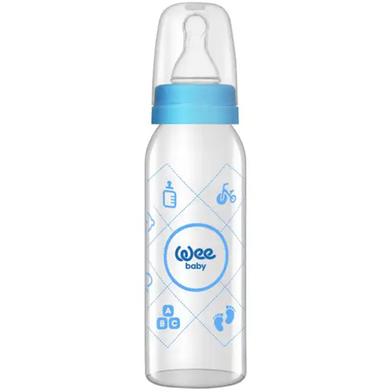 Wee Baby Classic Glass Feeding Bottle- 250 ml image