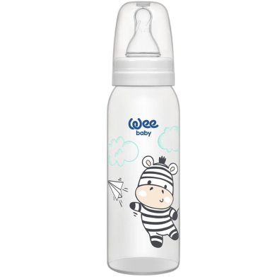 Wee Baby Classic PP Feeding Bottle- 250 ml image