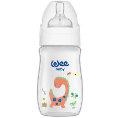 Wee Baby Classic Wide Neck PP Bottle- 250 ml image