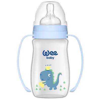 Wee Baby Classic Wide Neck PP Bottle With Grip- 250 ml image
