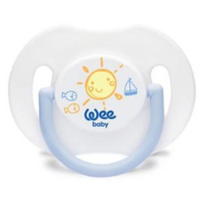 Wee Baby Day Soother with Cap (0-6 Months) image