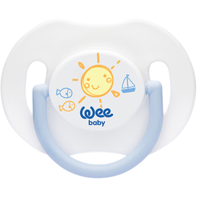 Wee Baby Day Soother with Cap (0-6 Months) image