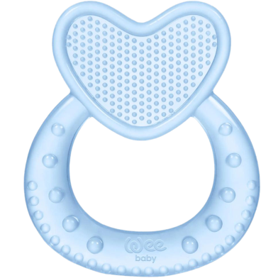 Wee Baby Heart Silicone Teether image