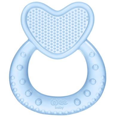 Wee Baby Heart Silicone Teether image