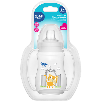Wee Baby Non-Spill PP Trainer Cup- 250 ml image