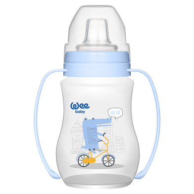Wee Baby Non-Spill PP Trainer Cup- 250 ml image