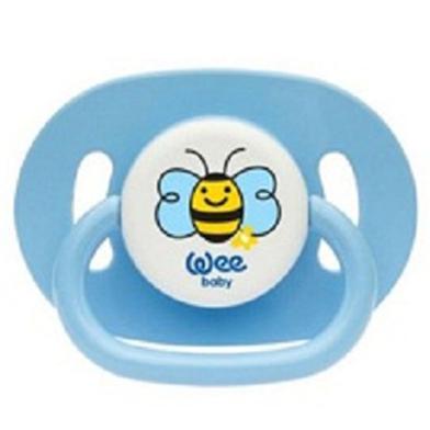 Wee Baby Oval Body Round Teat Soother (18Plus Months) image