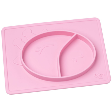 Wee Baby Silicone Placemat Plate image