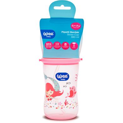 Wee Baby Straw Cup- 380 ml image