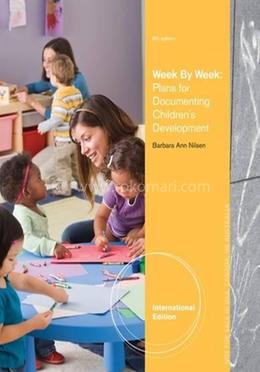 Week by Week Plans for Documenting Children's Development image