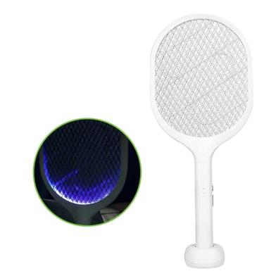 Weidasi Rechargeable Mosquito And Insect Killer Bat With Lure Light Option image