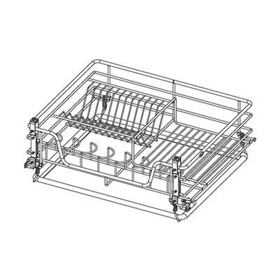 Wellmax Kitchen Cabinet Accessories Multipurpose Drawer Basket