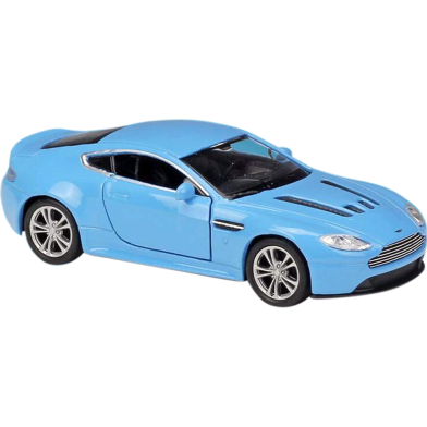 Welly 1:36 Aston Martin V12 Vantage Diecast Car Alloy Vehicles Car Model Metal Toy Model Pull back Special Edition image