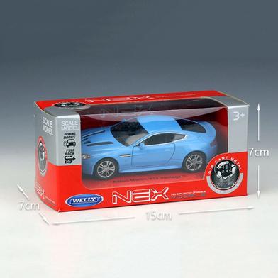Welly 1:36 Aston Martin V12 Vantage Diecast Car Alloy