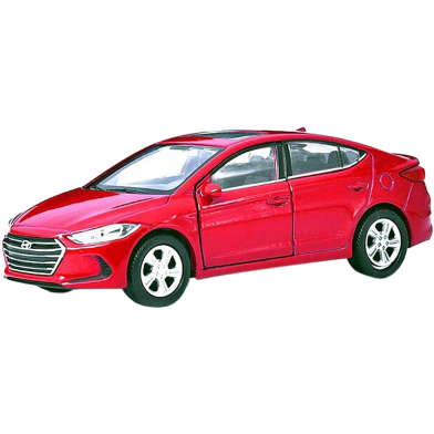 Welly 1:36 Hyundai Elanrta Diecast Car Alloy Vehicles Car Model Metal Toy Model Pull back Special Edition image