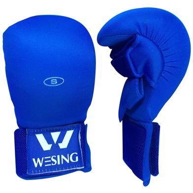 Wesing Karate Gloves Blue image