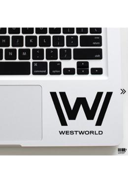 DDecorator WestWorld TV Series Logo Laptop Sticker image