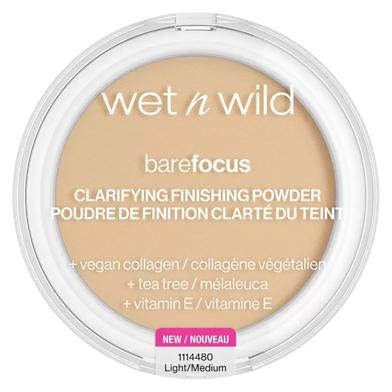 Wet N Wild Bare Focus Clarifying Face Powder - Light-medium image
