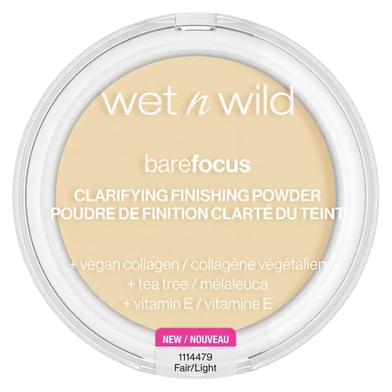 Wet N Wild Bare Focus Clarifying Face Powder- Fair Light image