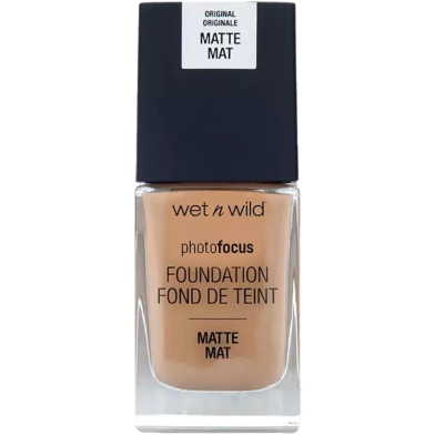 Wet N Wild Photo Focus Foundation Desert Beige image