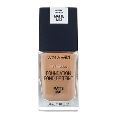 Wet N Wild Photo Focus Foundation Desert Beige image