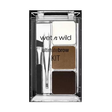 Wet N Wild Ultimate Brow Kit -Ash Brown image