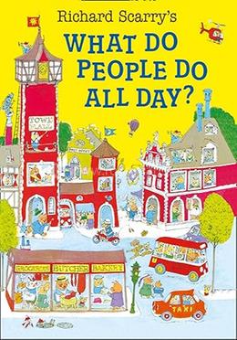 What Do People Do All Day? image
