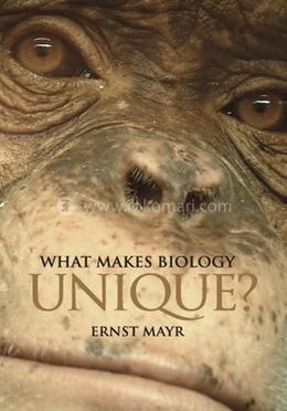 What Makes Biology Unique?: Considerations on the Autonomy of a Scientific Discipline image