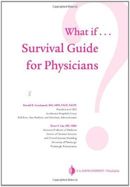 What if? Survival Guide for Physicians image
