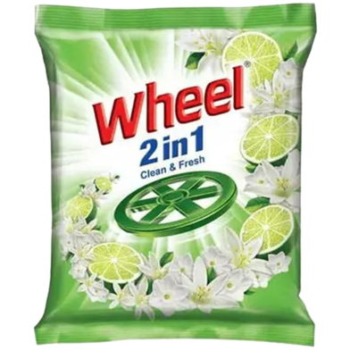 Wheel Washing Powder 2in1 Clean And Fresh - 200 g image