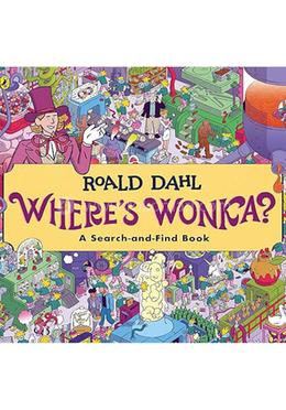 Where's Wonka?: A Search-and-Find Book