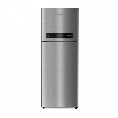 Whirlpool 258Ltr Intellifresh Inverter Chromium Steel BD Refrigerator image