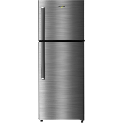 Whirlpool No Frost Refrigerator 245L Neofresh Chromium Steel image