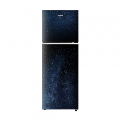 Whirpool 278Ltr Neofresh Inverter Glass Door Galaxy BD Refrigerator image