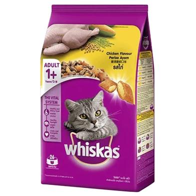 Whiskas Cat Food Chicken Flavour - 3kg image