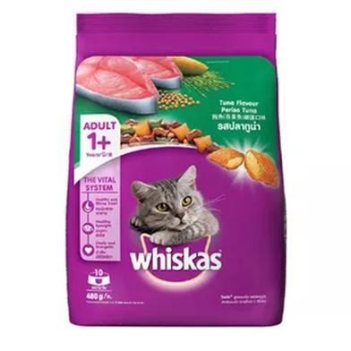 Whiskas Cat Food Tuna Flavour - 480gm image