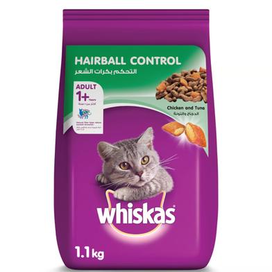 Whiskas Chicken and Tuna F.Cat Food (Adult 1plus Years) 1.1kg (Malaysia) image
