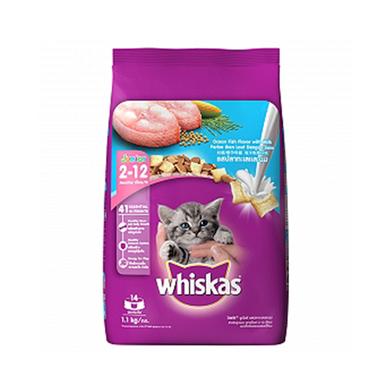 Whiskas Junior Ocean Fish Kitten Food 1.1 Kg image