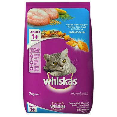 Whiskas Ocean Fish Flavor Cat Food- 7kg image