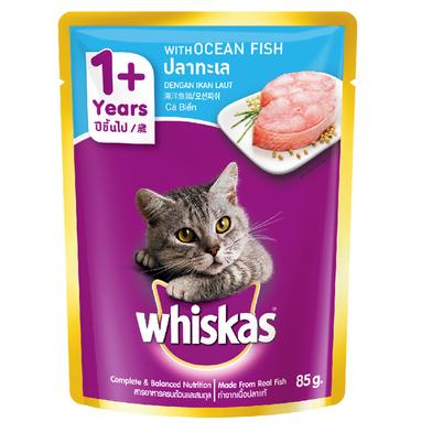 Whiskas Pouch Ocean Fish(1 ) -85g image