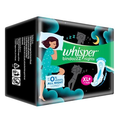Buy Whisper Bindazzz Nights Sanitary Napkin with Wings (XXL+) 16