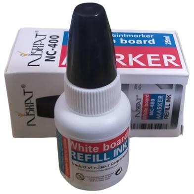 White Board Marker Refill Ink (Black) - 1Pcs image