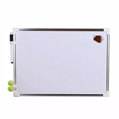 White Board With Marker 25x35cm (9.84 inch x 13.7 inch) image