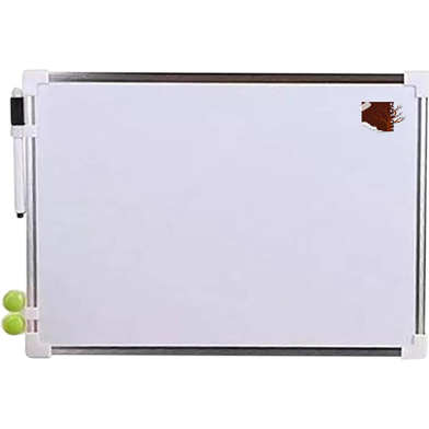 White Board With Marker 9.84/13.7 Inch image