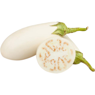 White Brinjal Seed image