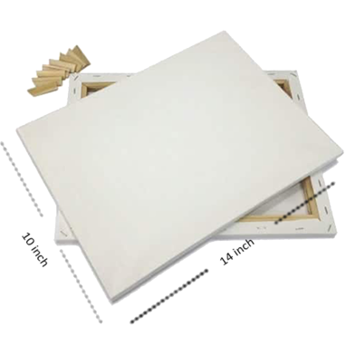 White Canvas 10x14 inch 1Pcs image