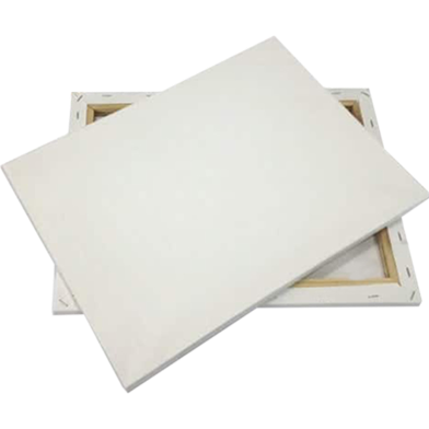 White Canvas 10x20 inch 1Pcs image