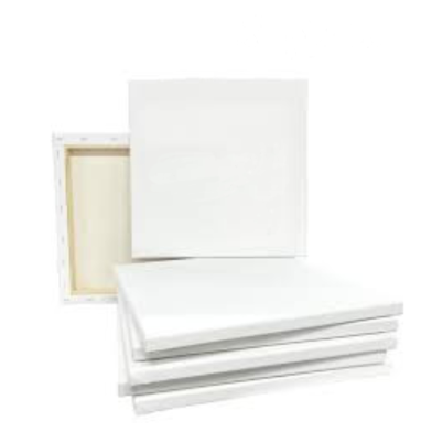 White Canvas 12x16 inch (2Pcs) image