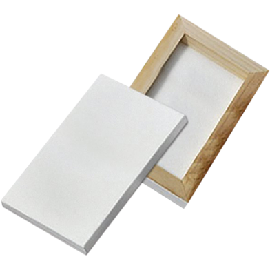 White Canvas 8x16 inch 1Pcs image